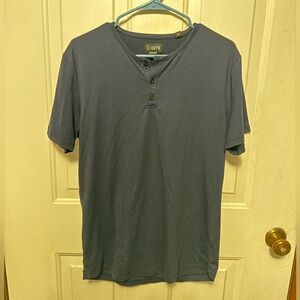 CUTS Henley Pacific Blue Large (worn once)